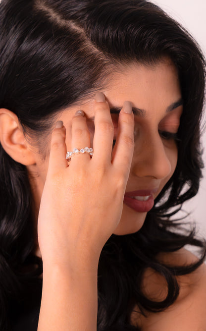 American Diamonds Zara Ring - CLJ387R