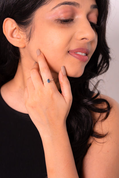 London Blue Topaz Dreamy Ring - CLJ069