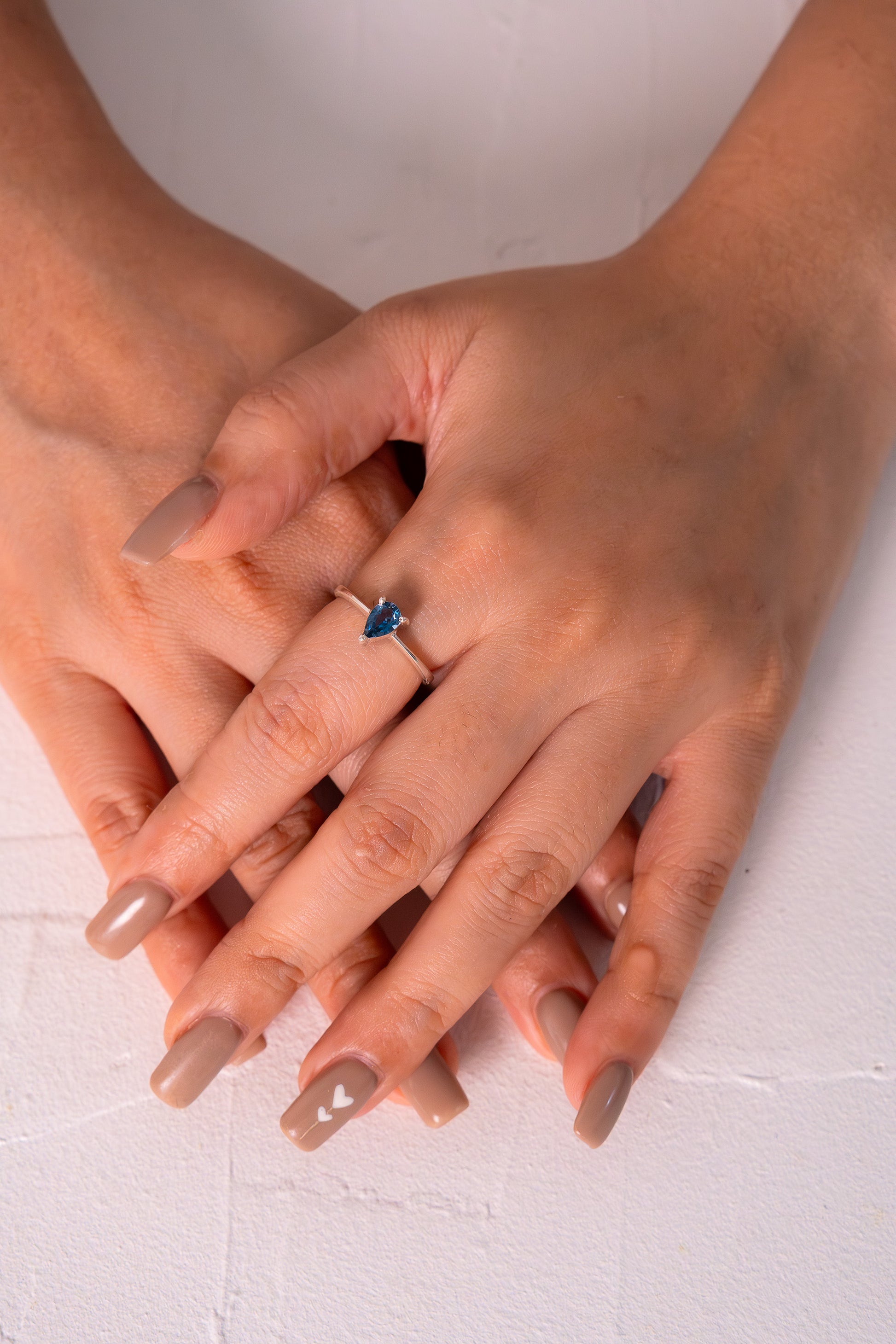 London Blue Topaz Dreamy Ring - CLJ069