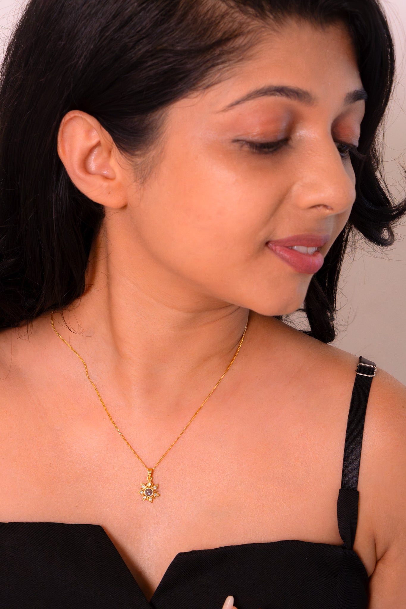 Blue Topaz Zella Necklace - CLJ780