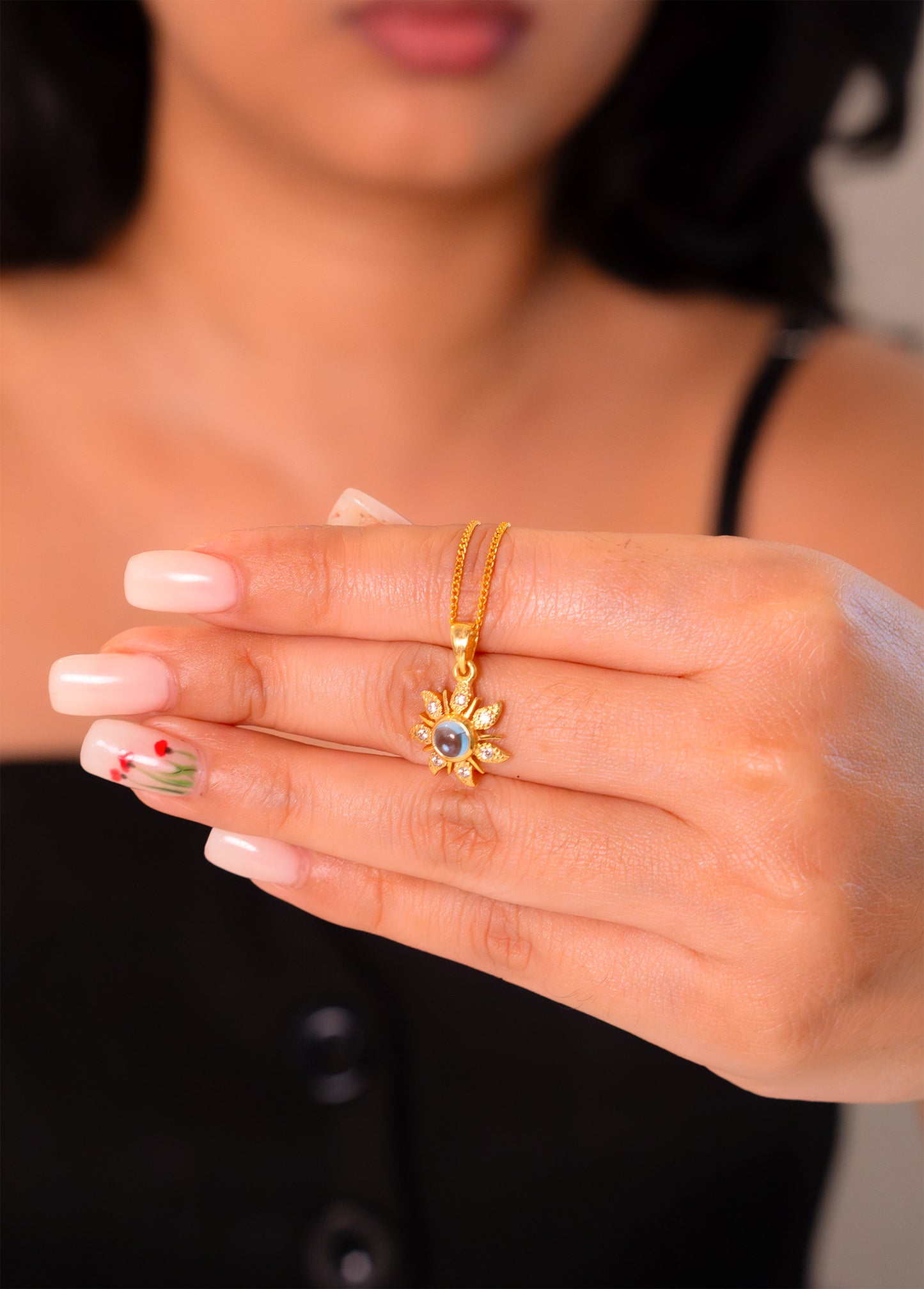 Blue Topaz Zella Necklace - CLJ780