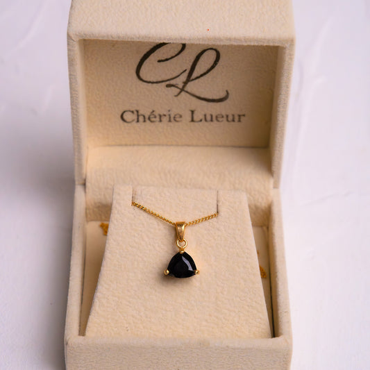 Spinel(Purple) Lisette Necklace - CLJ821