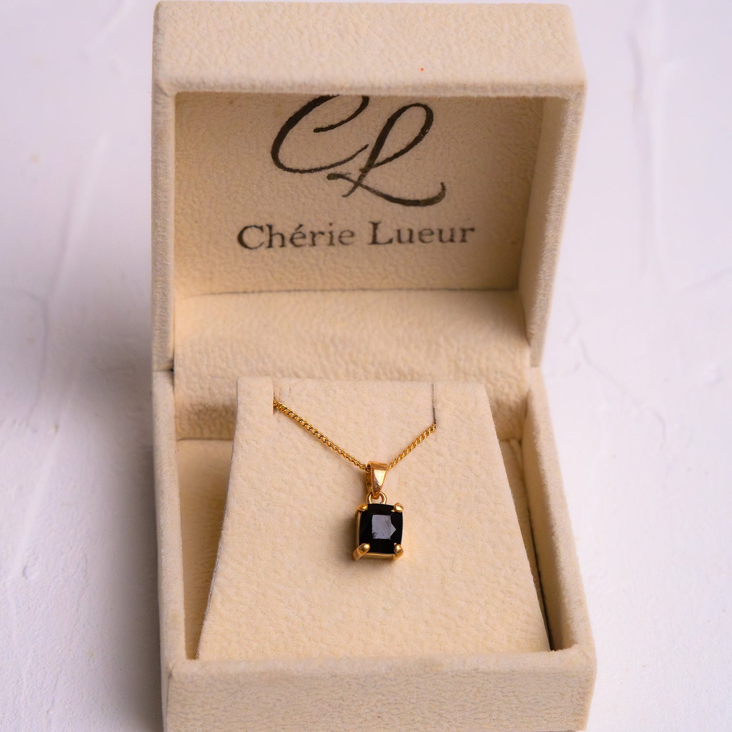 Spinel(Purple) Lisette Necklace - CLJ819