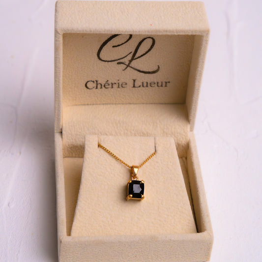 Spinel(Purple) Lisette Necklace - CLJ819