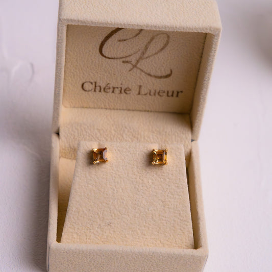 Citrine Ivyana Earrings - CLJ589CE
