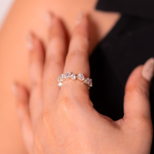 American Diamonds Zara Ring - CLJ387