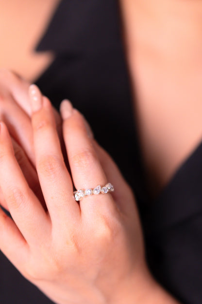 American Diamonds Zara Ring - CLJ387