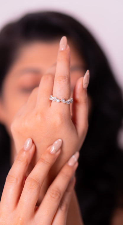 American Diamonds Zara Ring - CLJ387