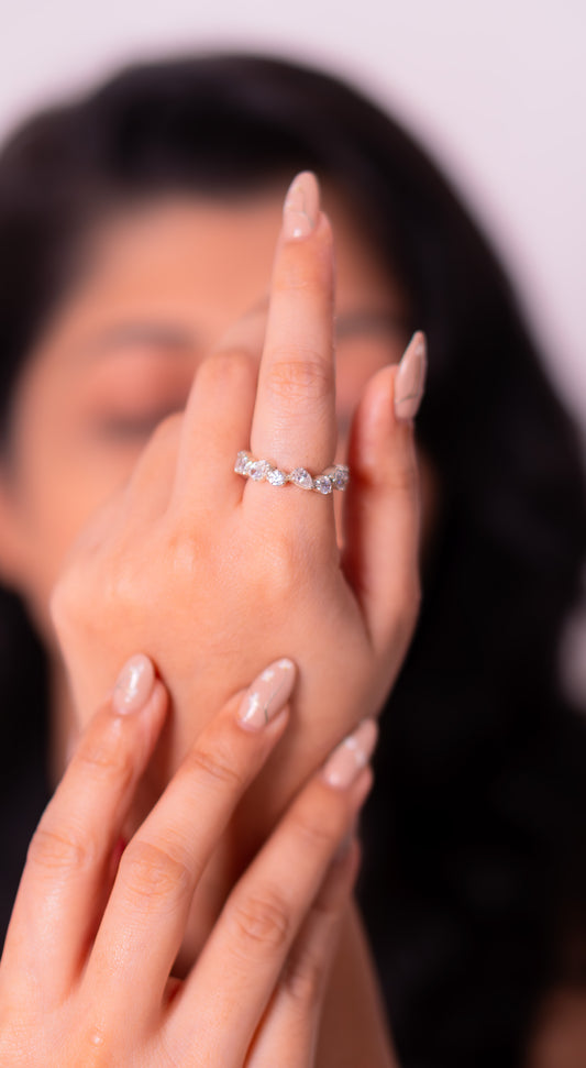 American Diamonds Zara Ring - CLJ387