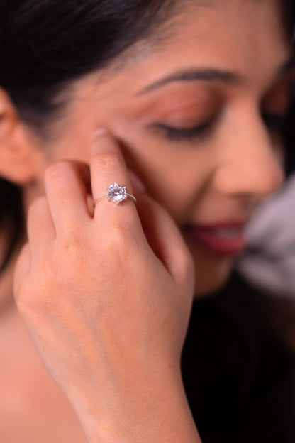 American Diamonds Tessa Ring - CLJ518