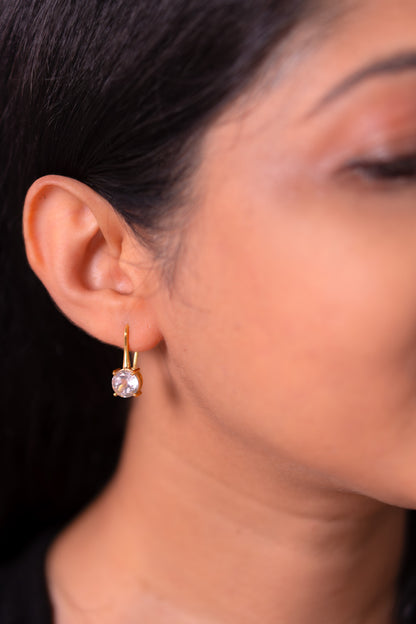 White Topaz Mabel Earrings - CLJ928W