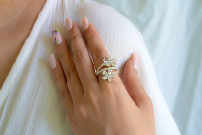 American Diamonds Penelope Ring - CLJ577
