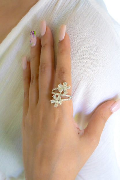 American Diamonds Penelope Ring - CLJ577
