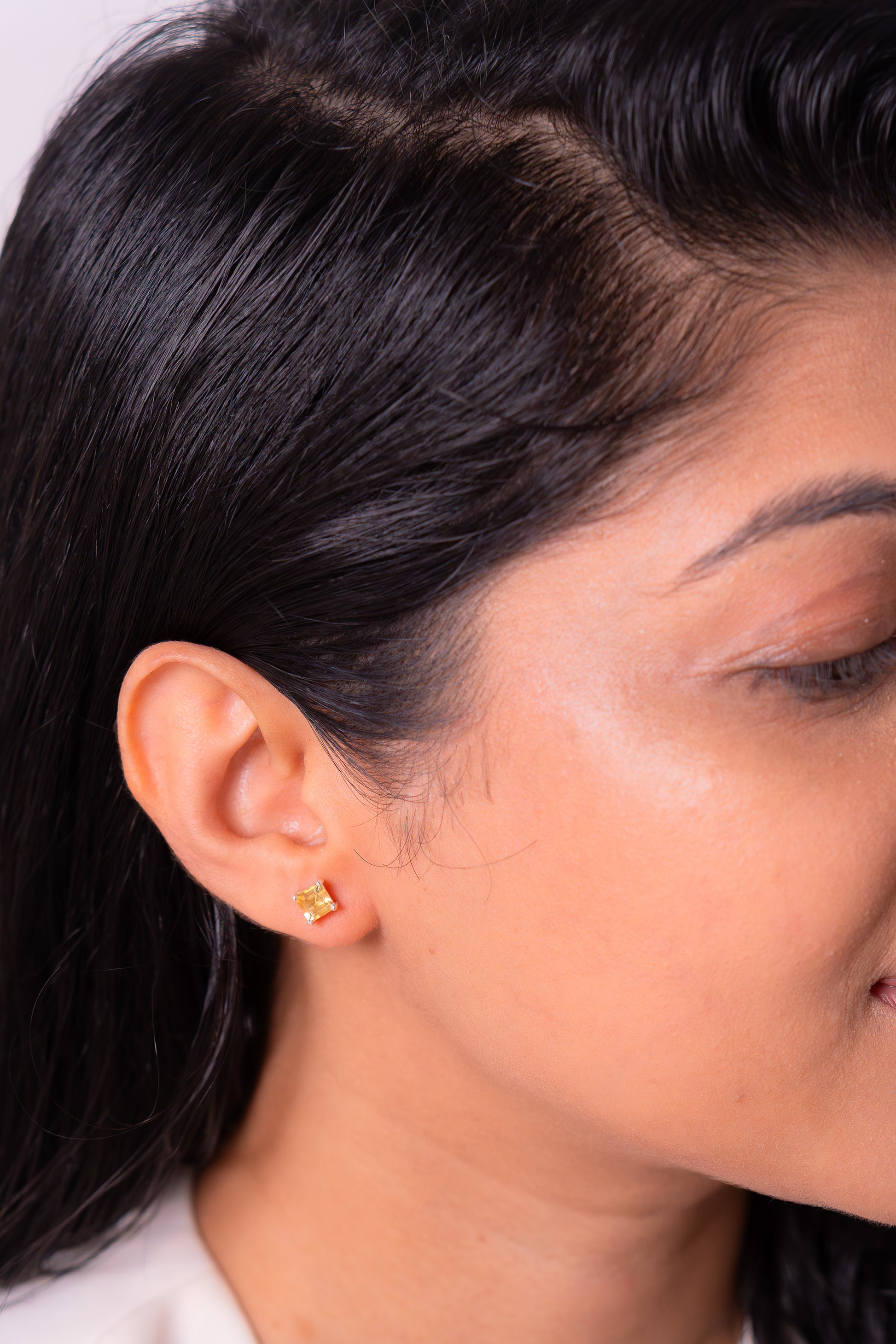 Citrine Ivyana Earrings - CLJ589CE
