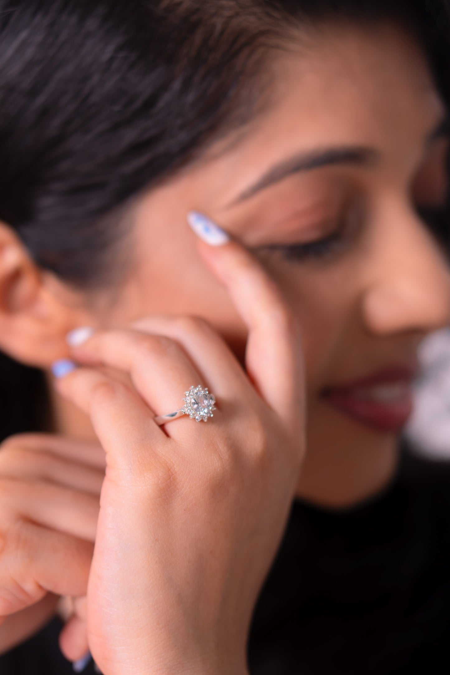 White Sapphire Alara Ring - CLJ949