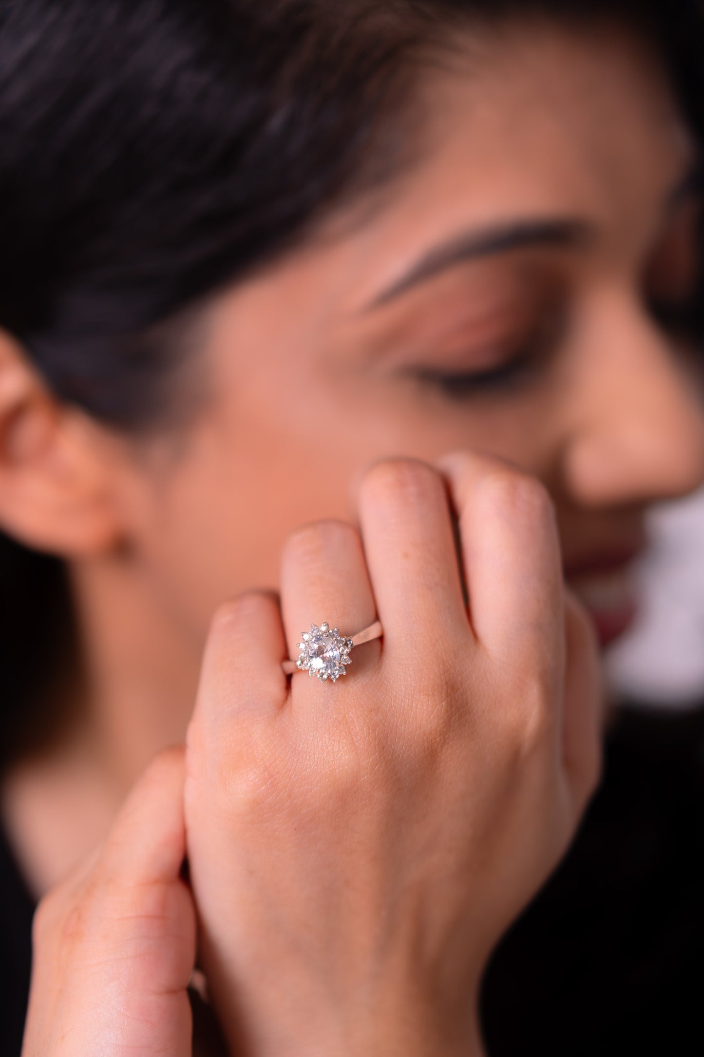 White Sapphire Alara Ring - CLJ949
