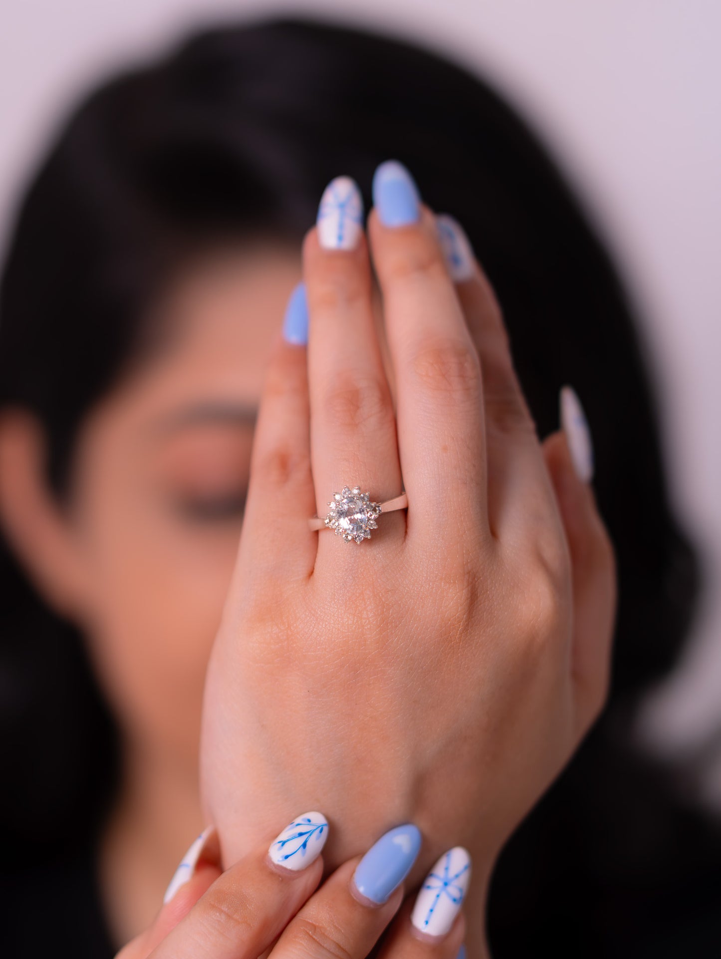 White Sapphire Alara Ring - CLJ949