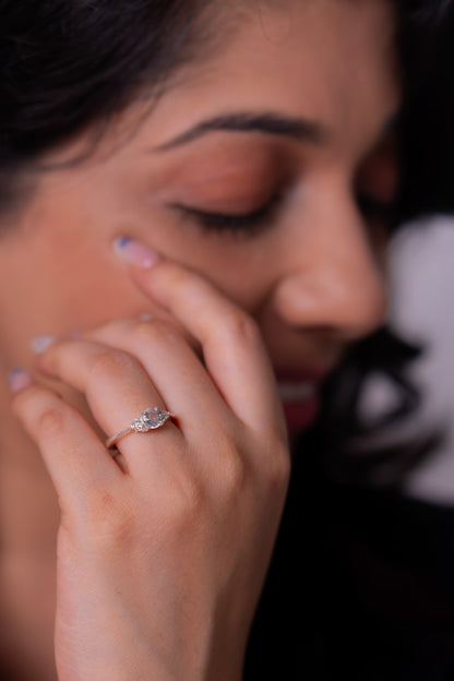 White Sapphire Serelia Ring- CLJ975
