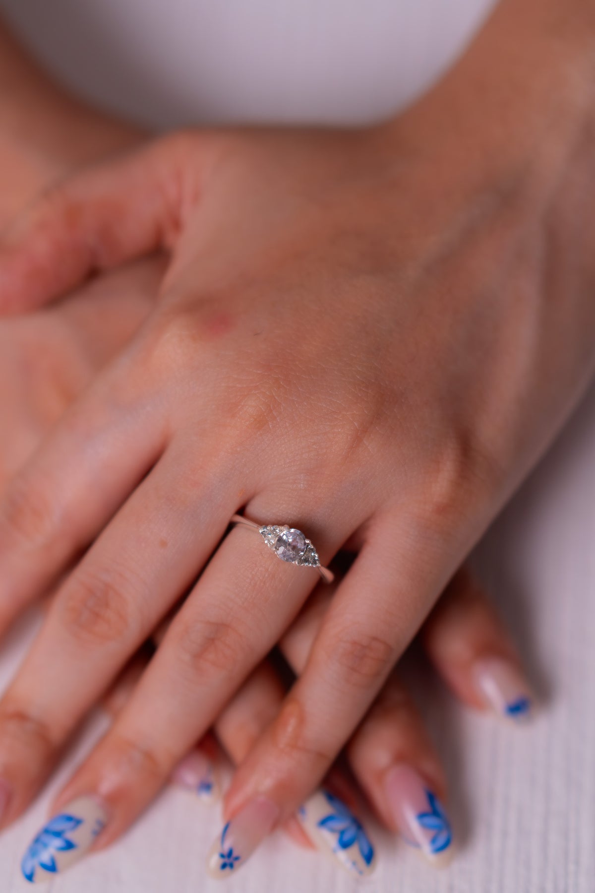 White Sapphire Serelia Ring- CLJ975