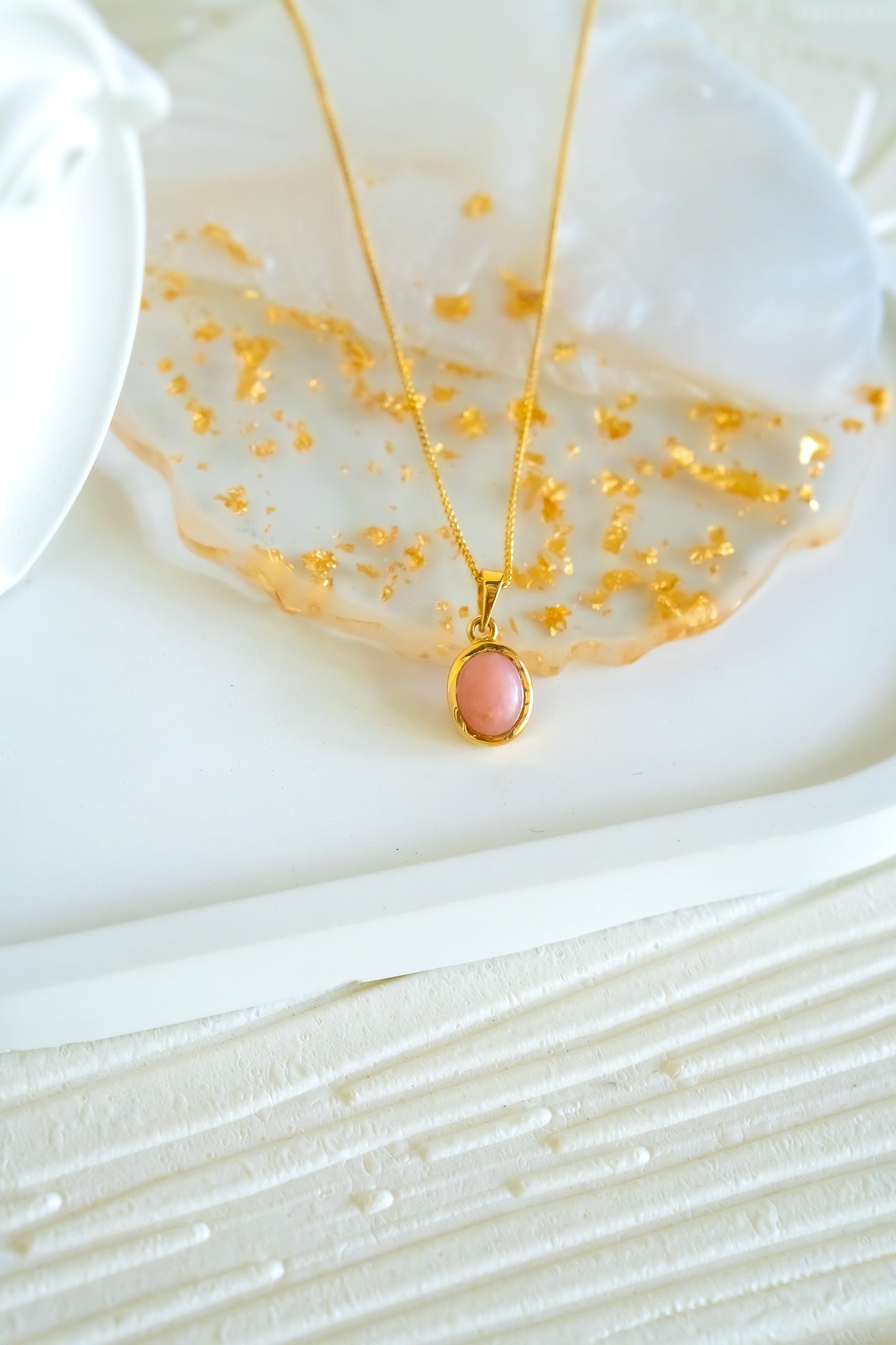 Pink Opal Mystic Necklace - CLJ514