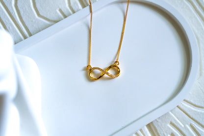 Elliana Infinity Necklace - CLJ506