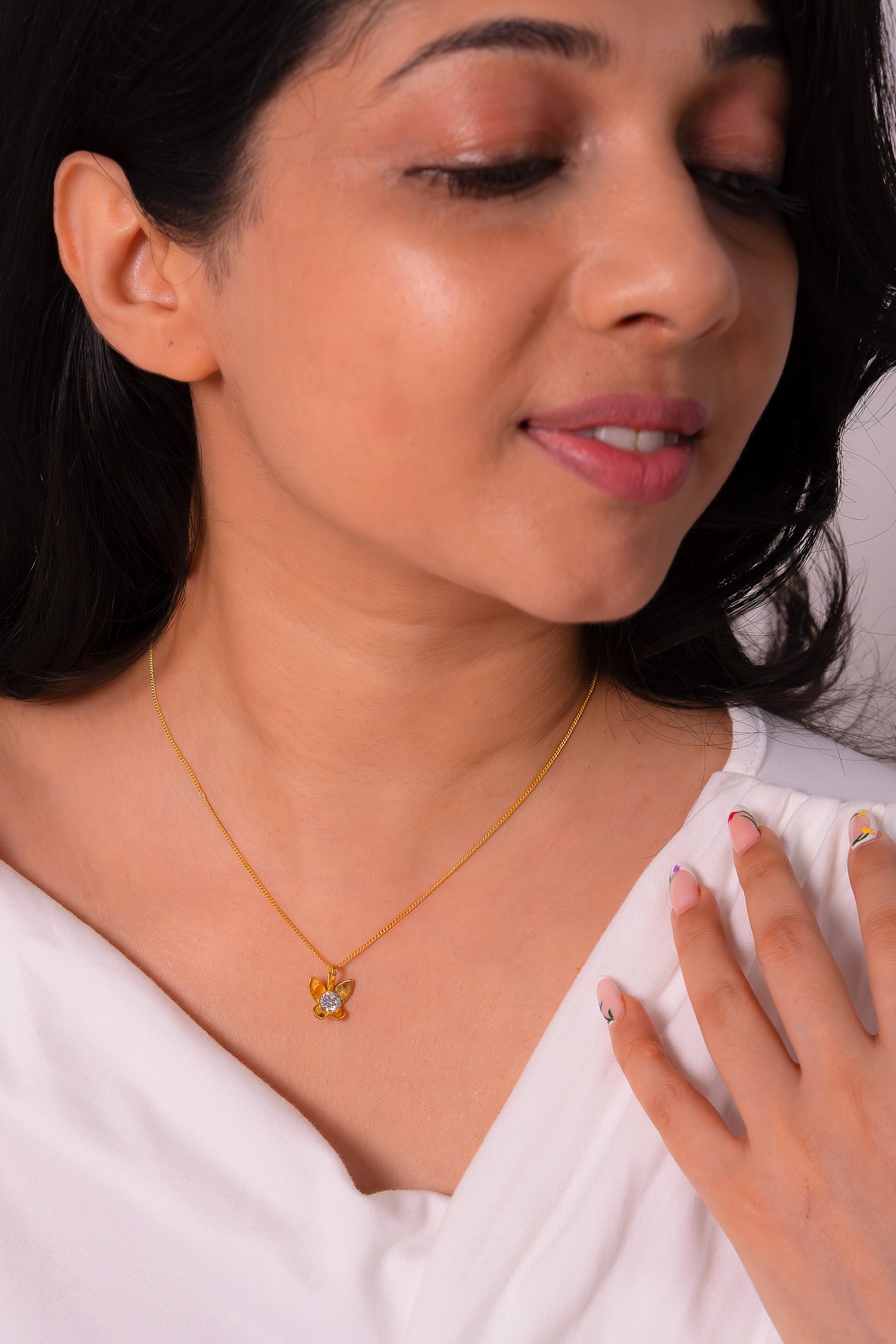 American Diamonds Madeleine Necklace - CLJ834