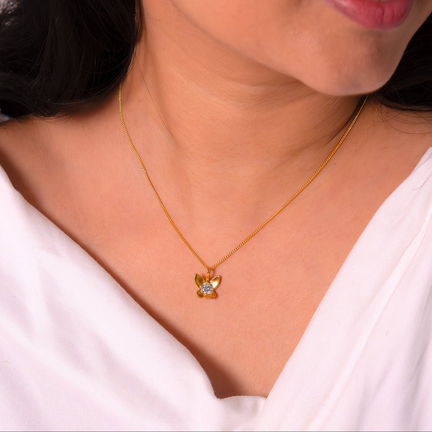 American Diamonds Madeleine Necklace - CLJ834