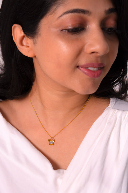 American Diamonds Madeleine Necklace - CLJ834