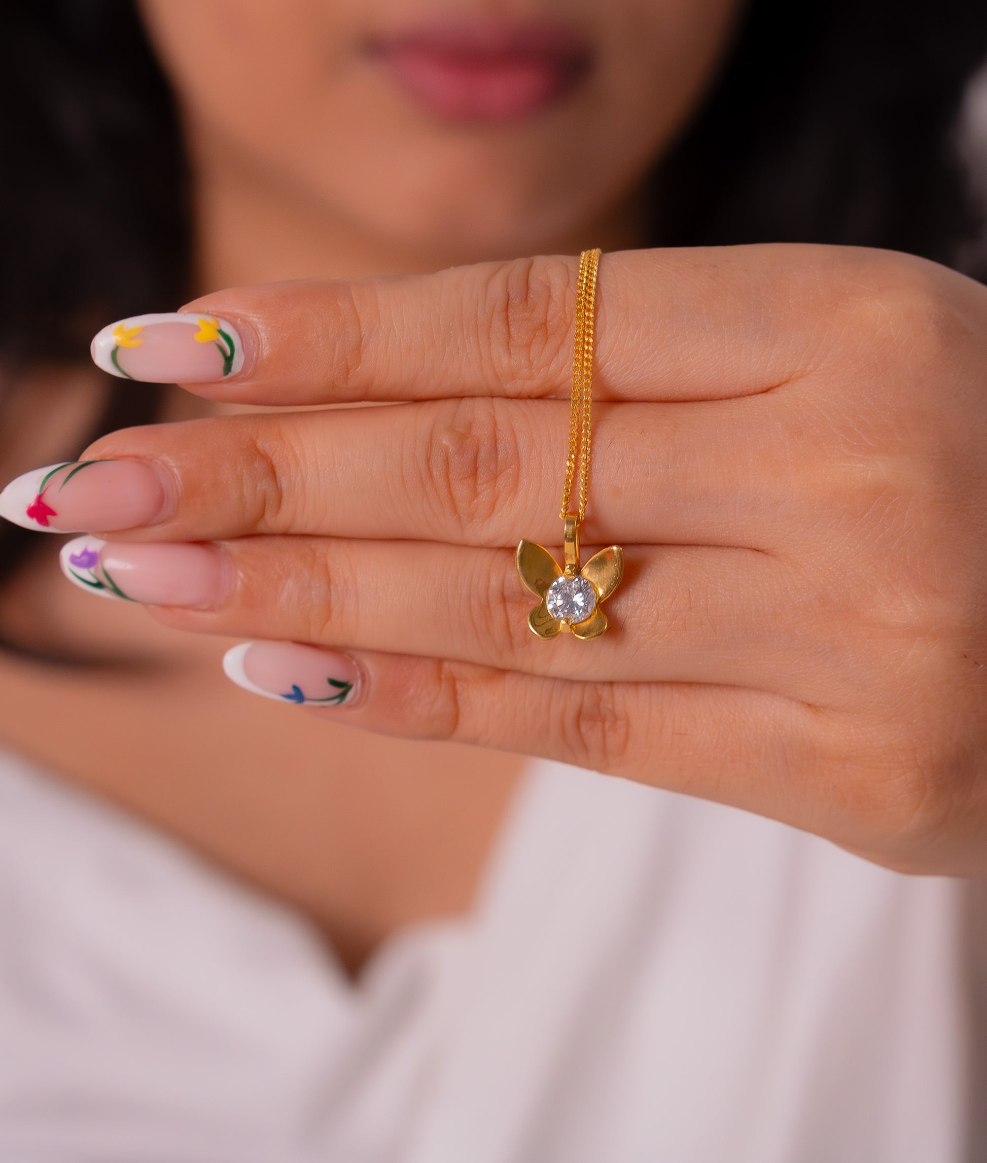 American Diamonds Madeleine Necklace - CLJ834