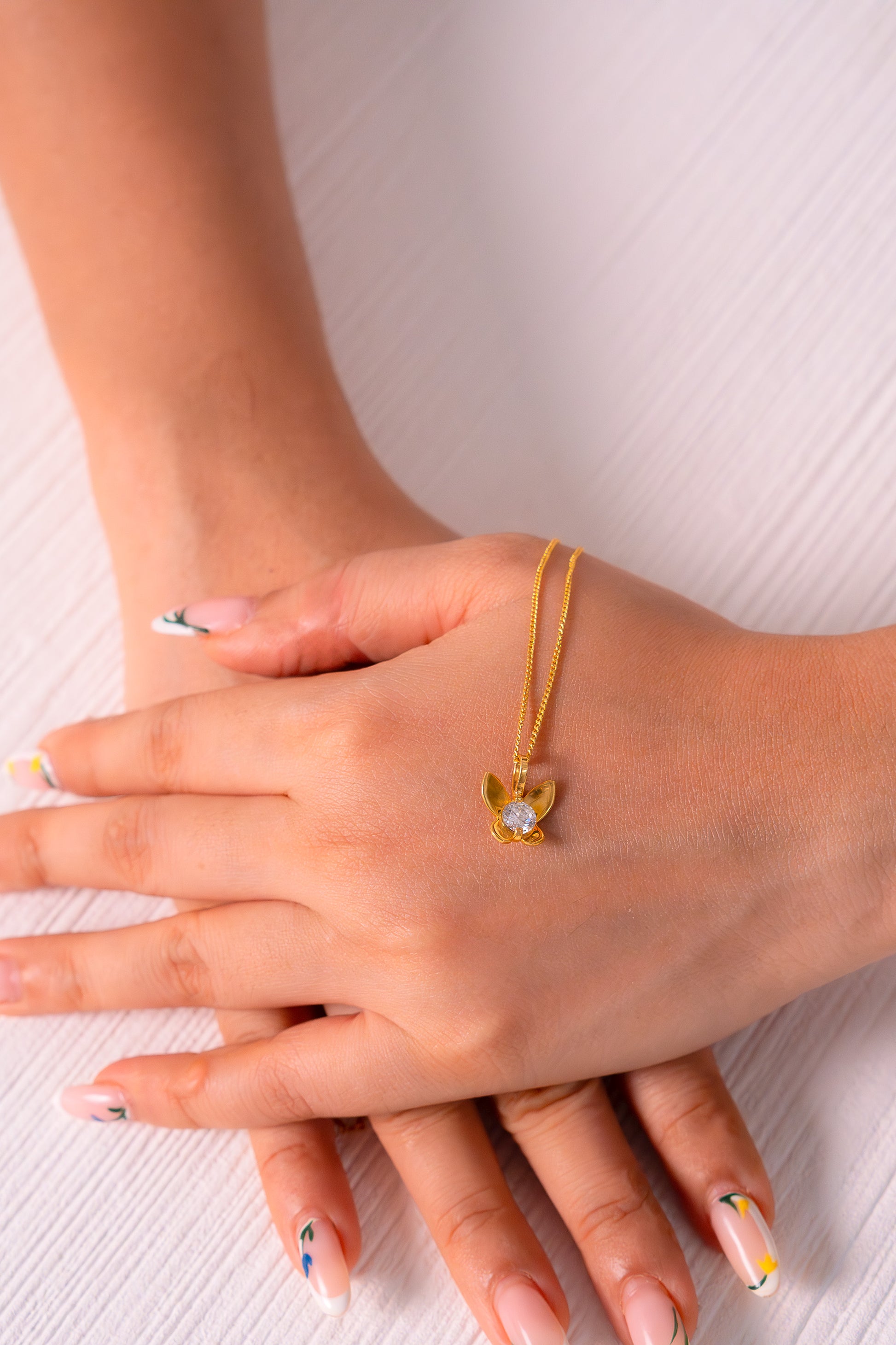 American Diamonds Madeleine Necklace - CLJ834