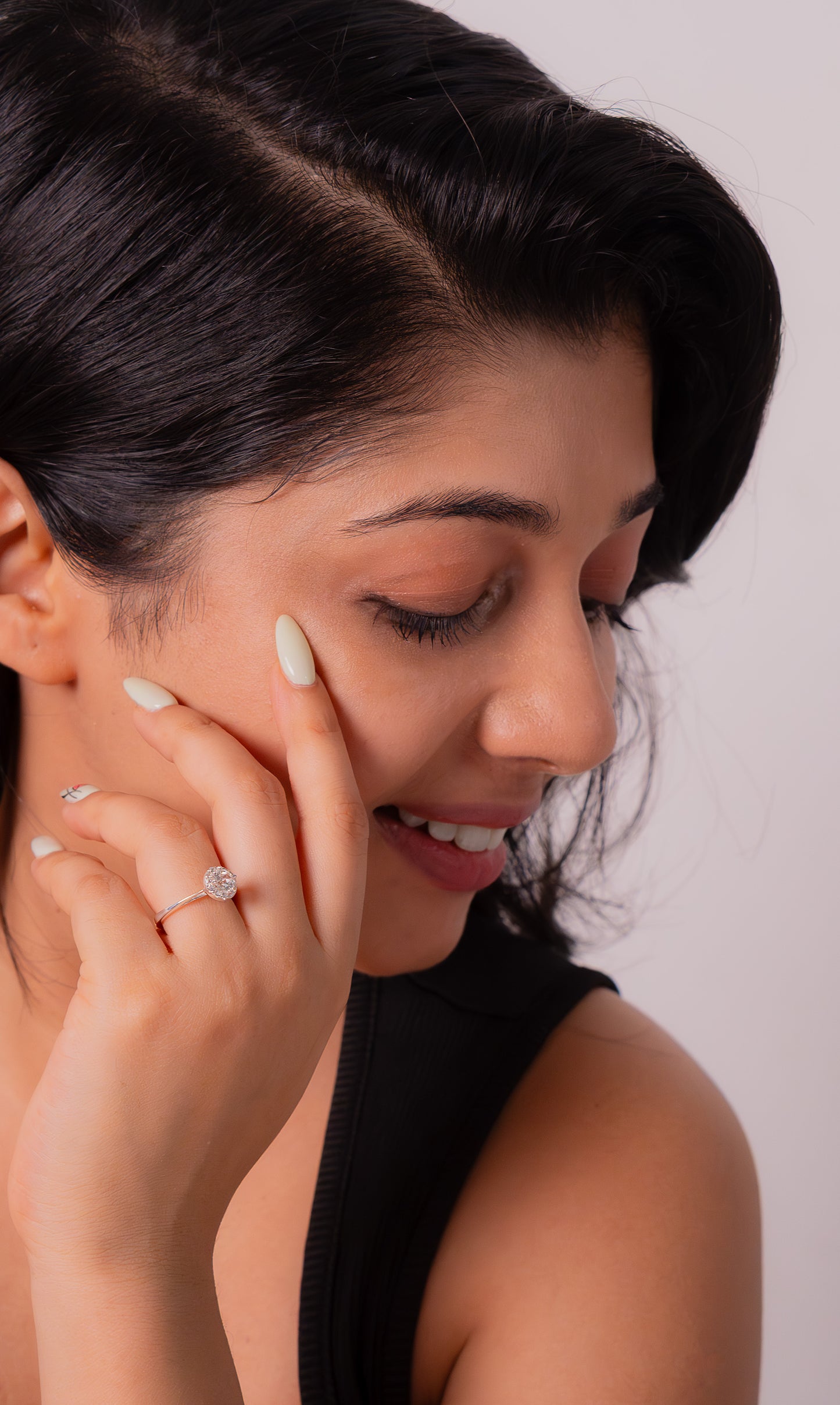 White Topaz Sloane Ring - CLJ836W