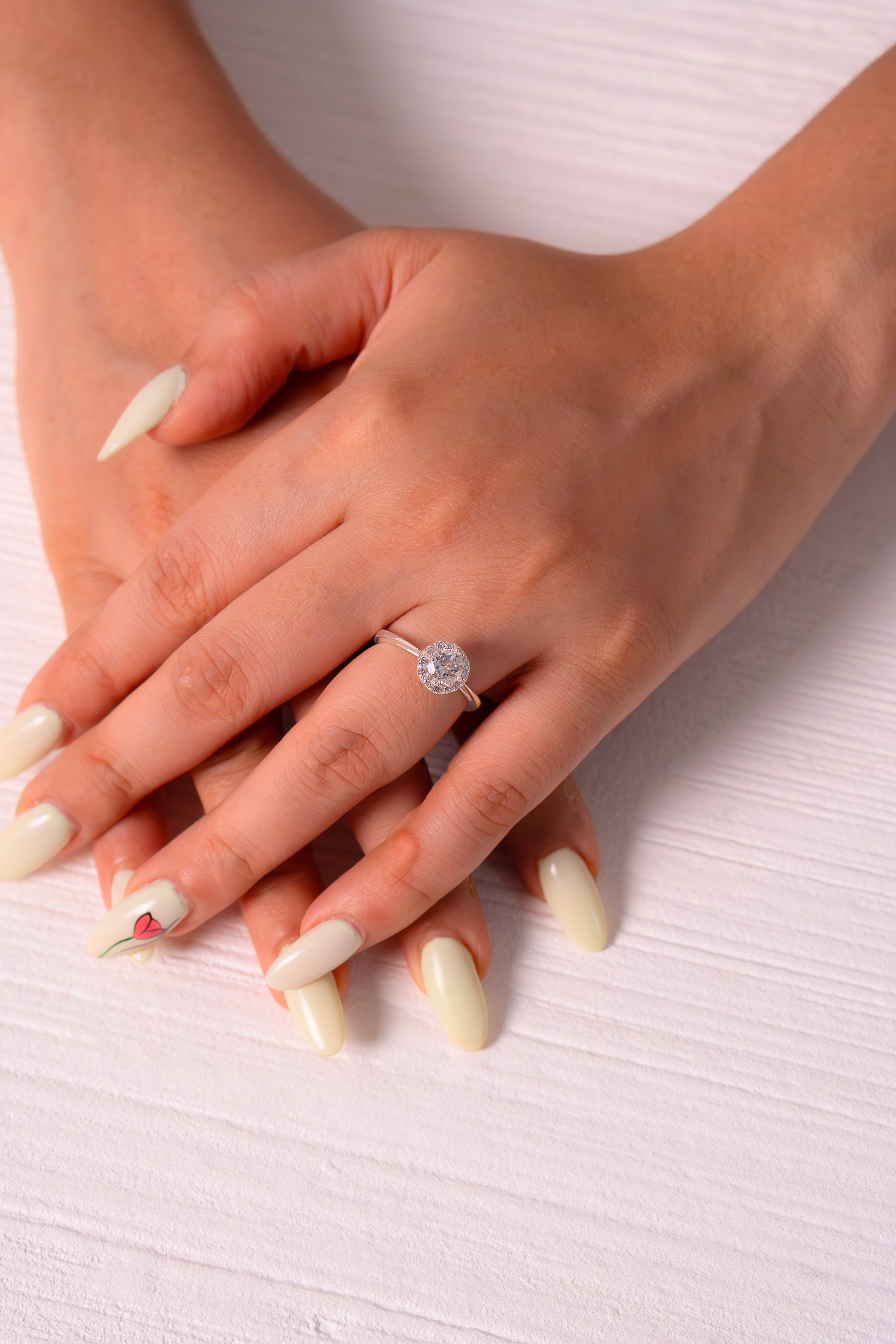 White Topaz Sloane Ring - CLJ836W