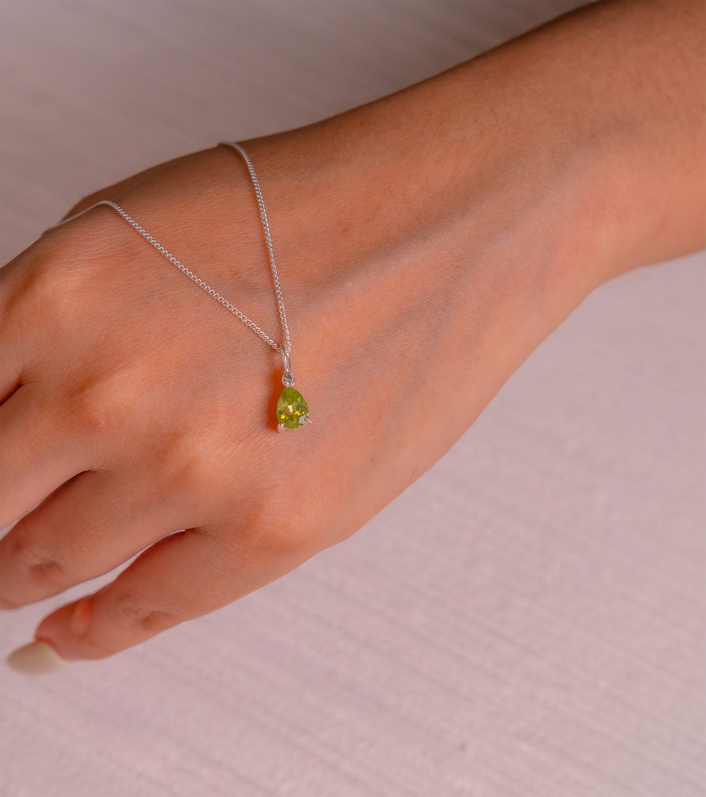 Peridot Marla Necklace - CLJ841P