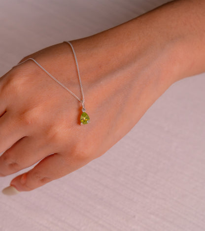 Peridot Marla Necklace - CLJ841P