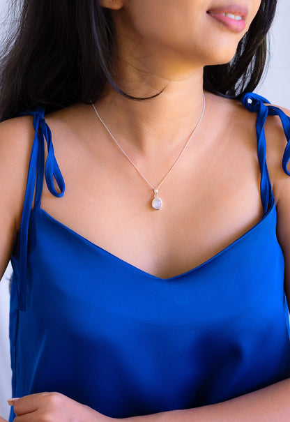 Moonstone Mystic Necklace - CLJ319