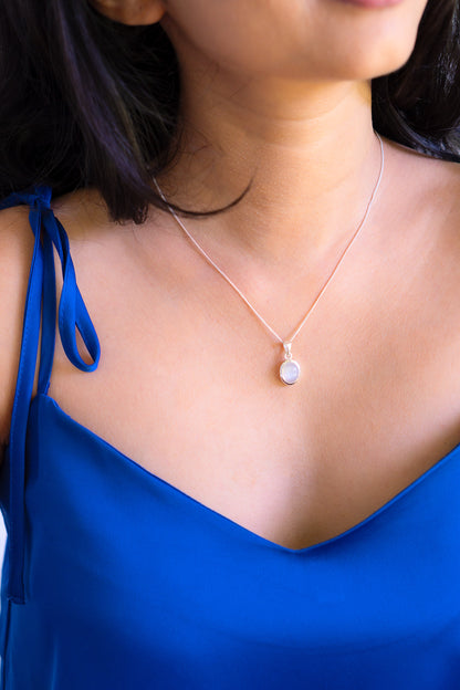 Moonstone Mystic Necklace - CLJ319