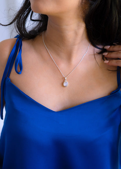 Moonstone Mystic Necklace - CLJ319