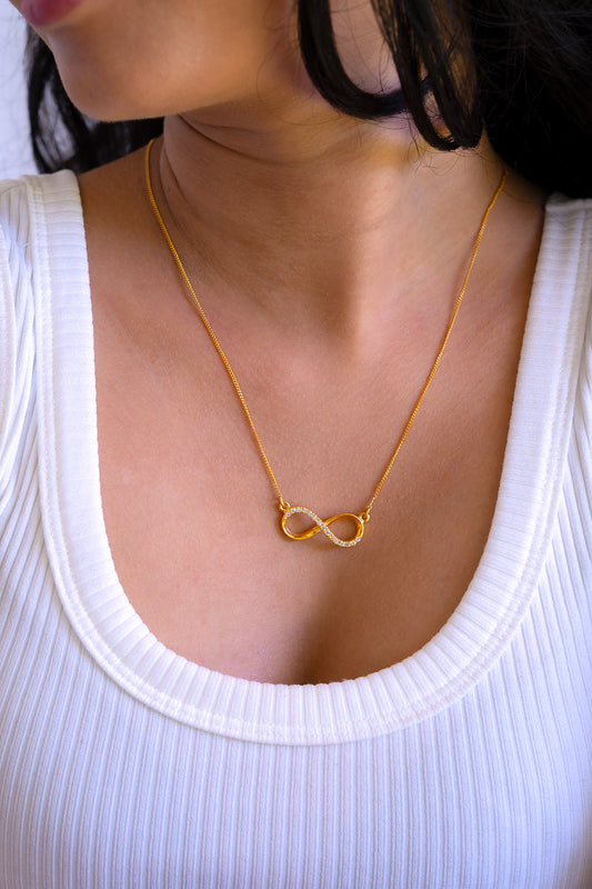 Elliana Infinity Necklace - CLJ506