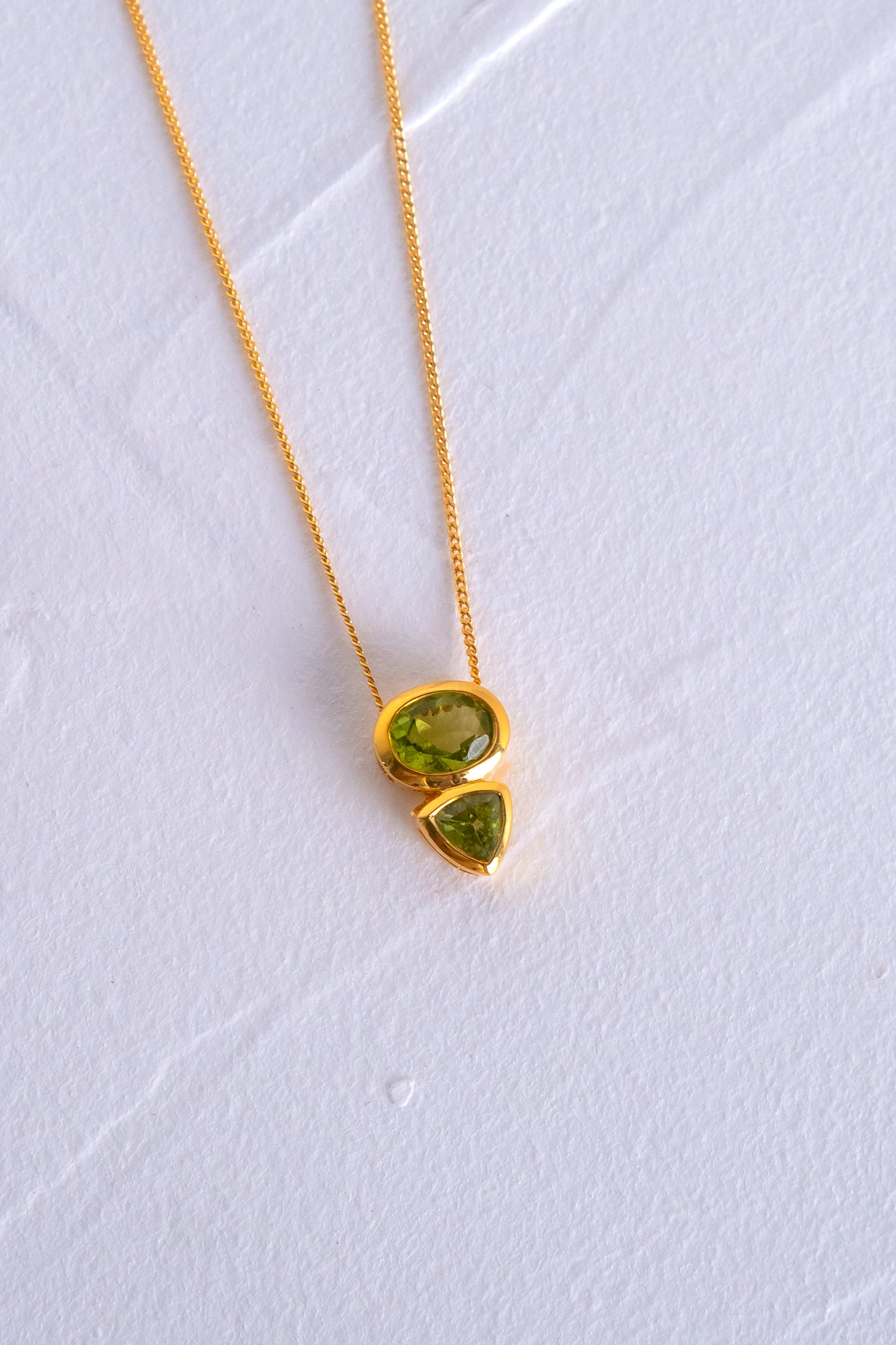 Peridot Olina Necklace - CLJ708P