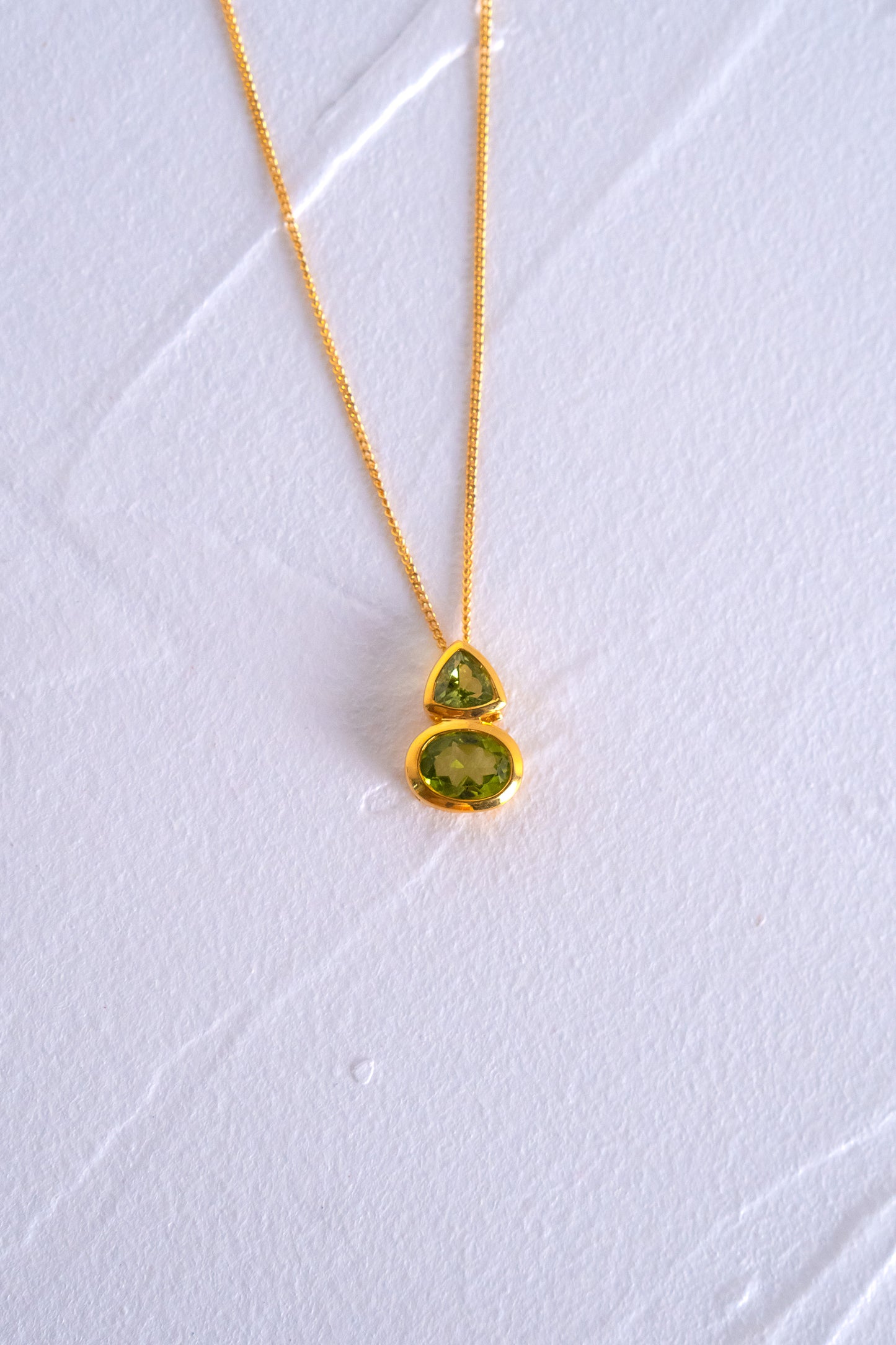 Peridot Olina Necklace - CLJ708P