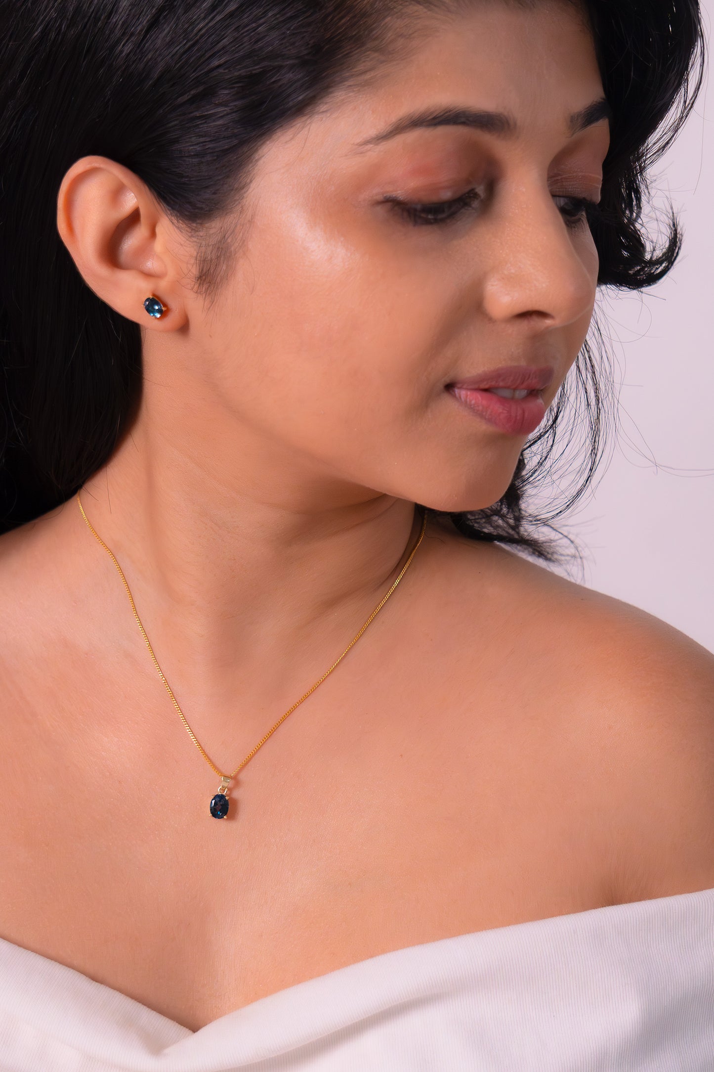 London Blue Topaz McKay Set - CLJ620LB