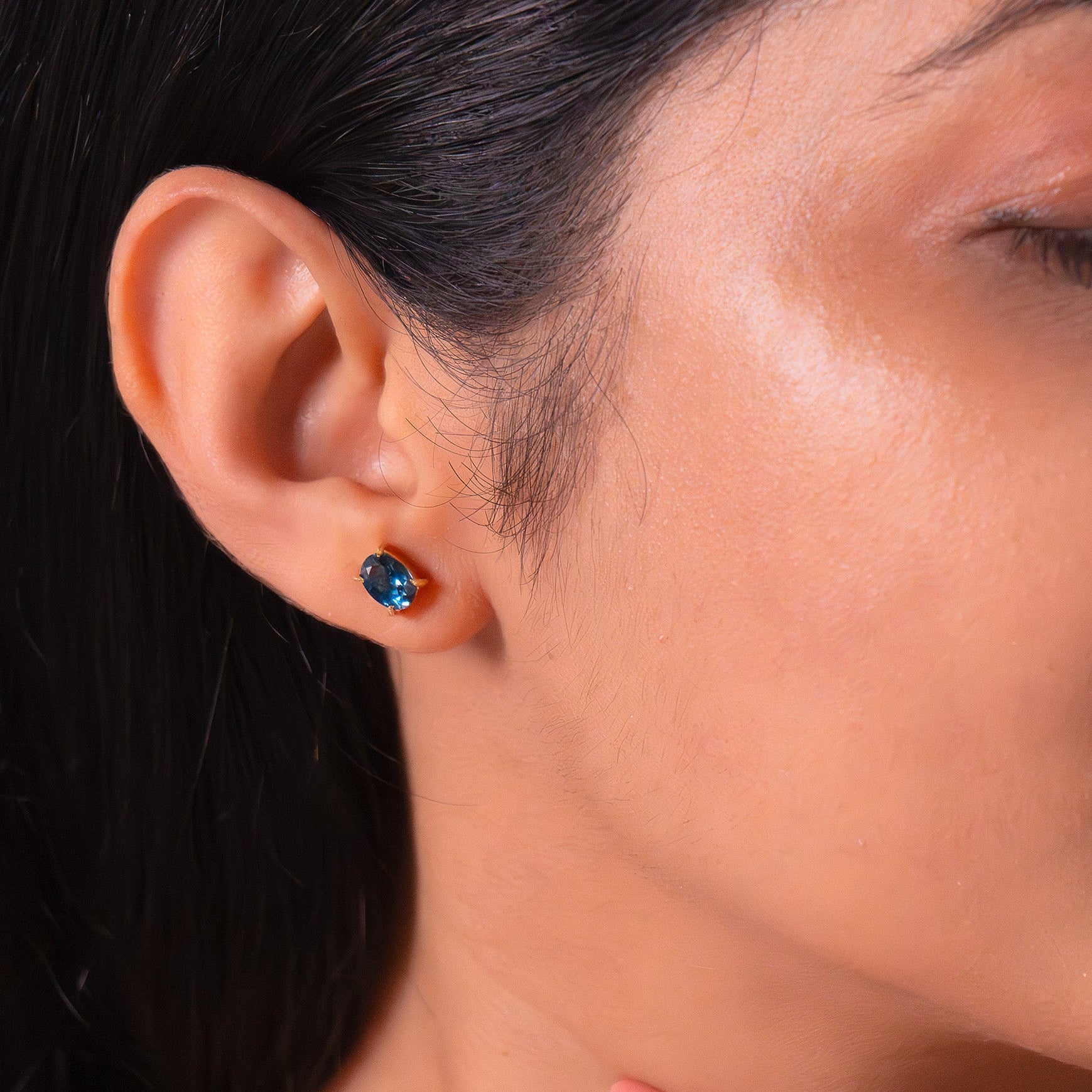 London Blue Topaz McKay Earrings - CLJ620LBE