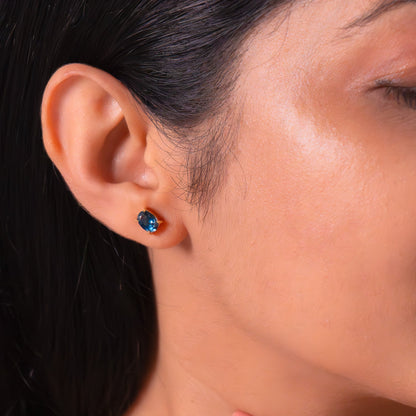 London Blue Topaz McKay Earrings - CLJ620LBE