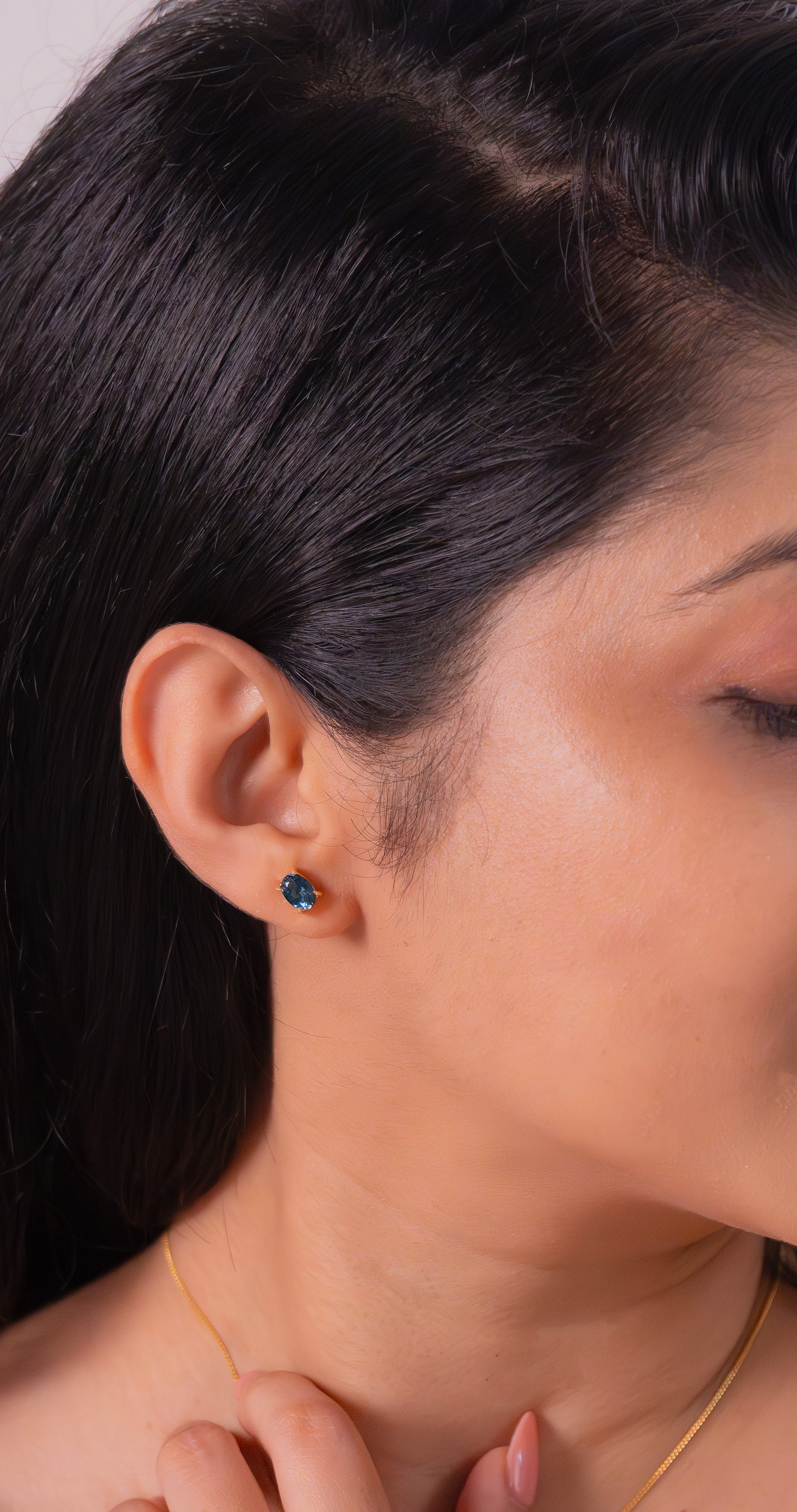 London Blue Topaz McKay Earrings - CLJ620LBE