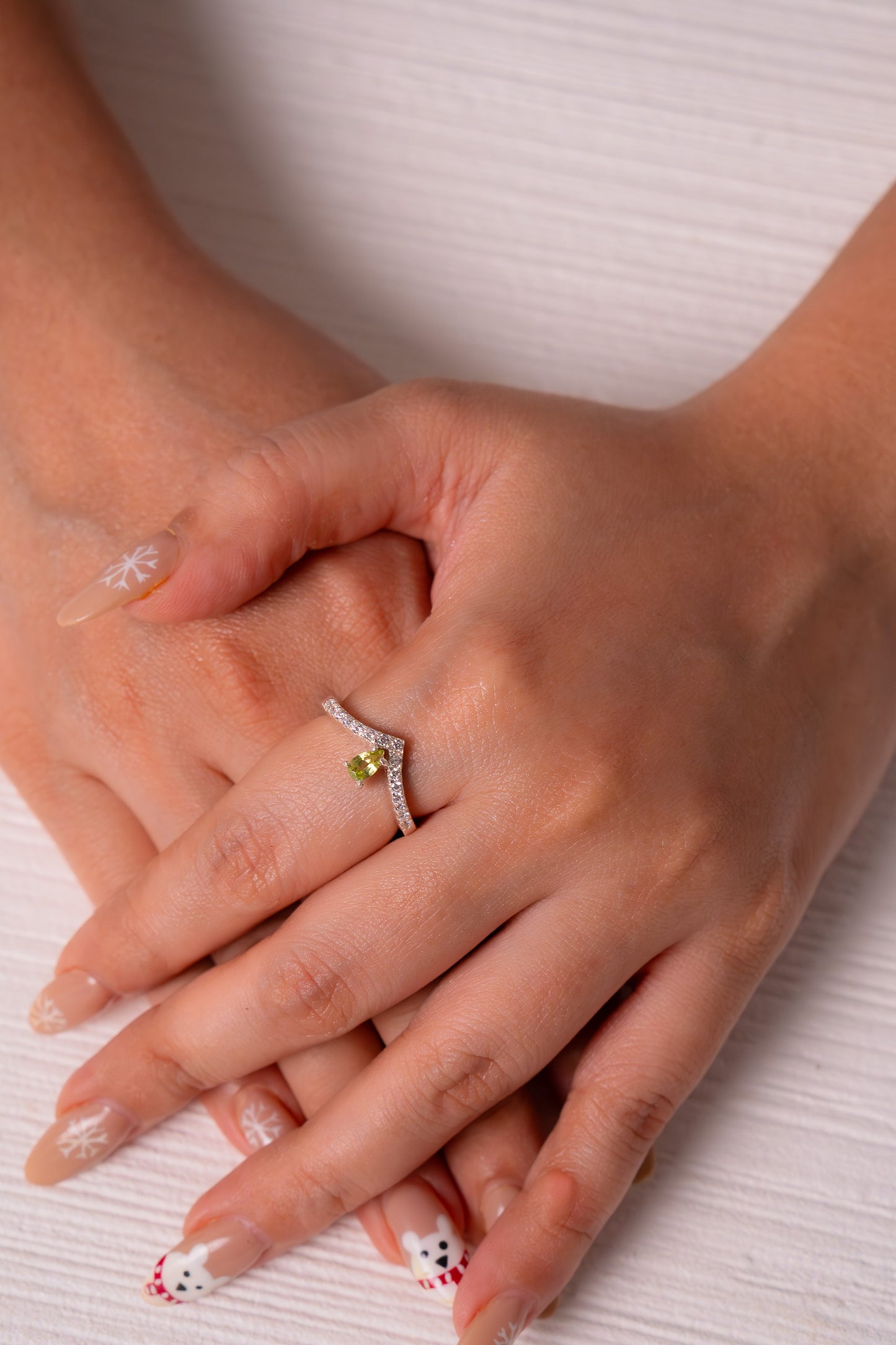 Peridot Zirina Ring - CLJ786P