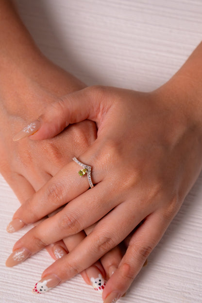 Peridot Zirina Ring - CLJ786P