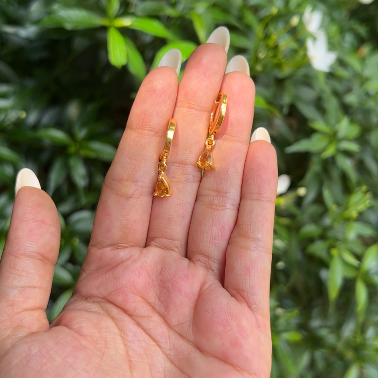 Citrine Adoline Earrings - CLJ541E