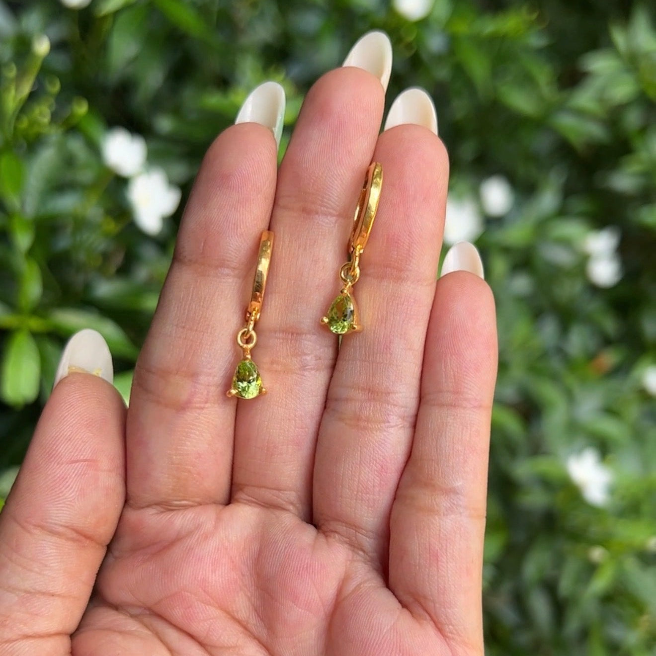 Peridot Adoline Earrings - CLJ539E