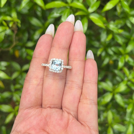 Blue Topaz Blair Ring - CLJ509B