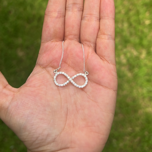 American Diamonds Lumi Necklace - CLJ860